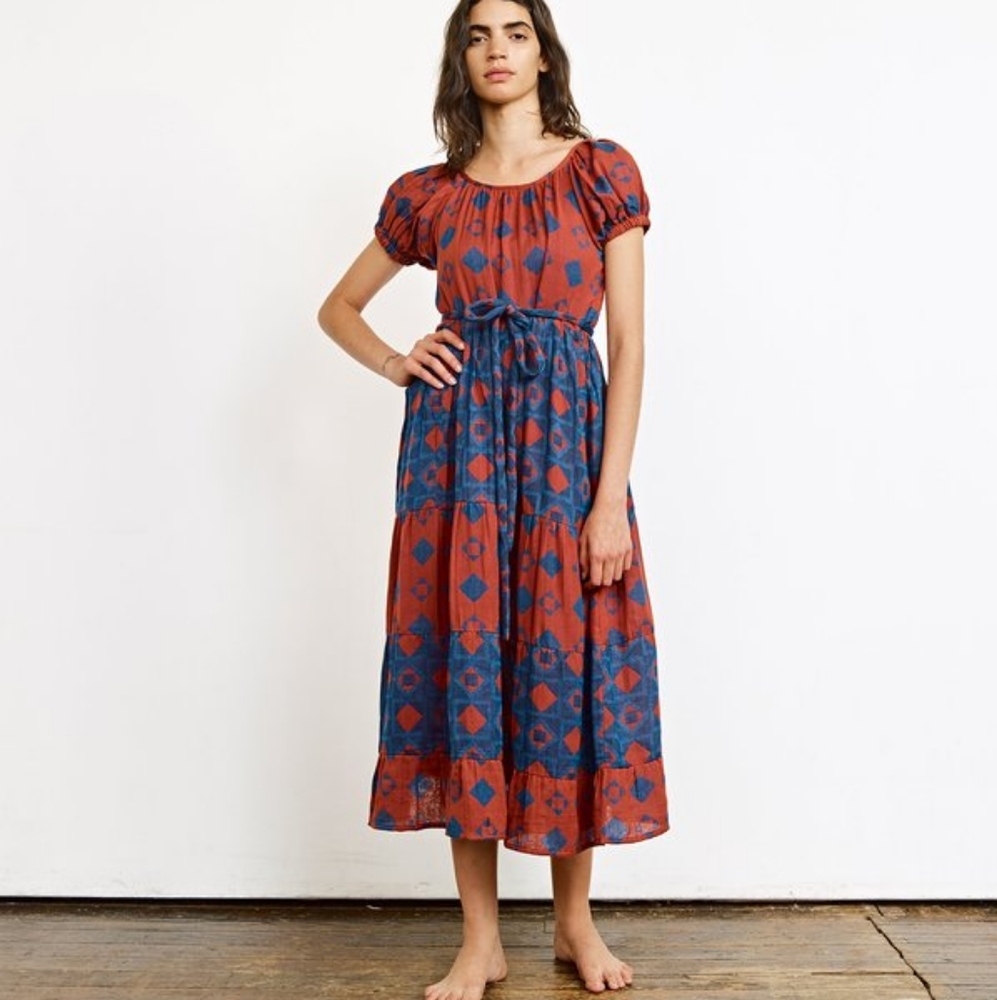 Ace & Jig Noah Dress in Copper
